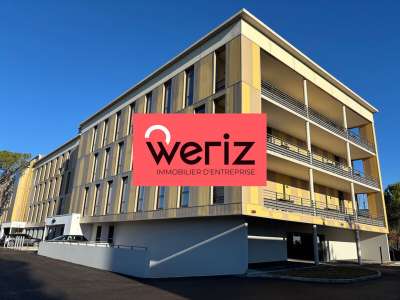 Bureaux neufs à louer sur le pôle d'activité d'Aix