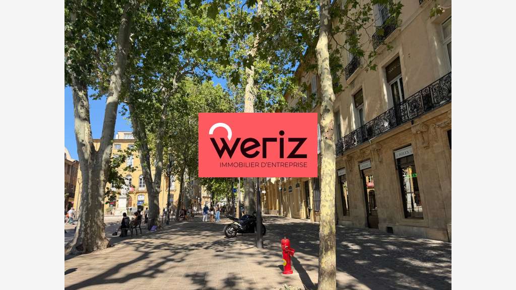 Bureaux à louer sur le Cours Mirabeau d'Aix en Pro