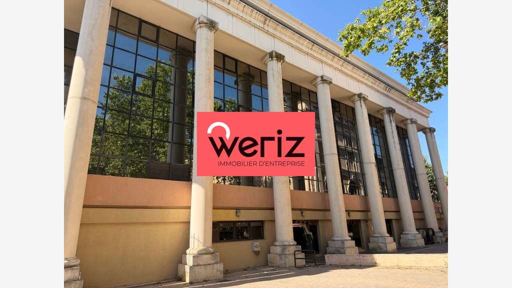Bureaux de 117 m² divisibles à partir de 41 m² à L