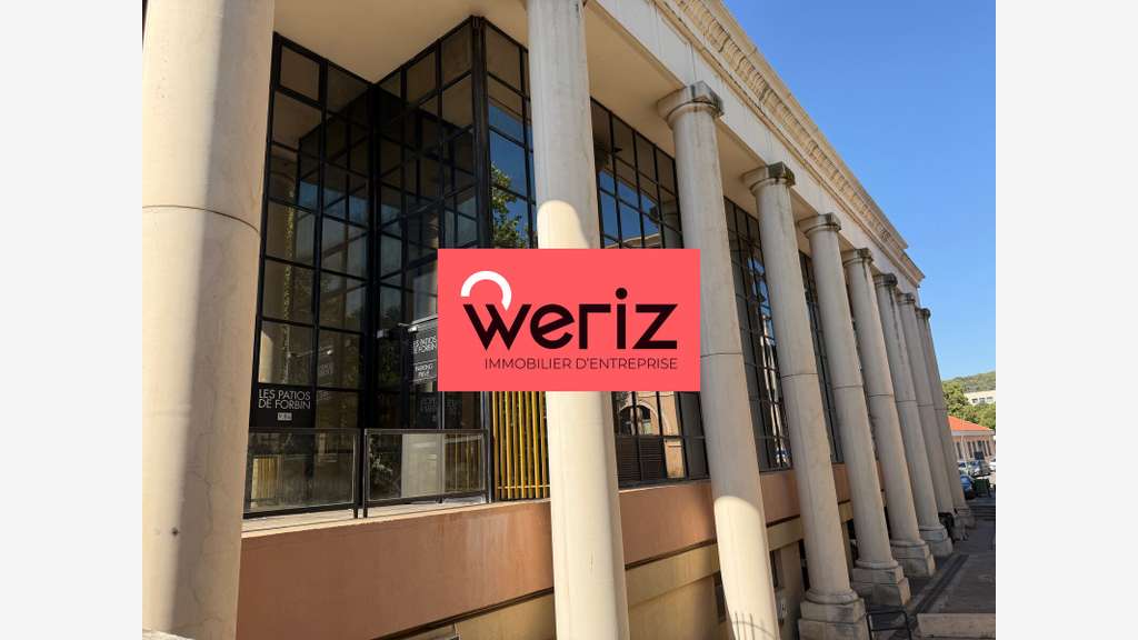 Bureaux de 117 m² divisibles à partir de 41 m² à L