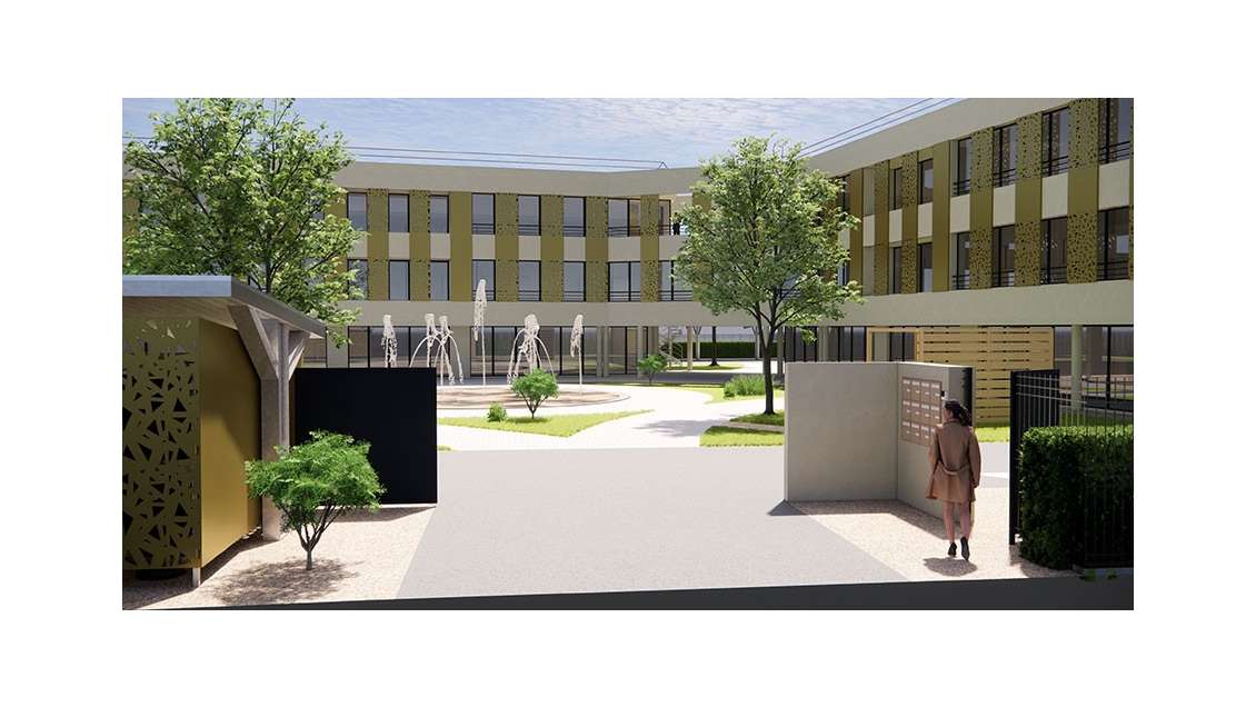 Loue bureaux 900m² en ZAC au Thor proche d'Avignon