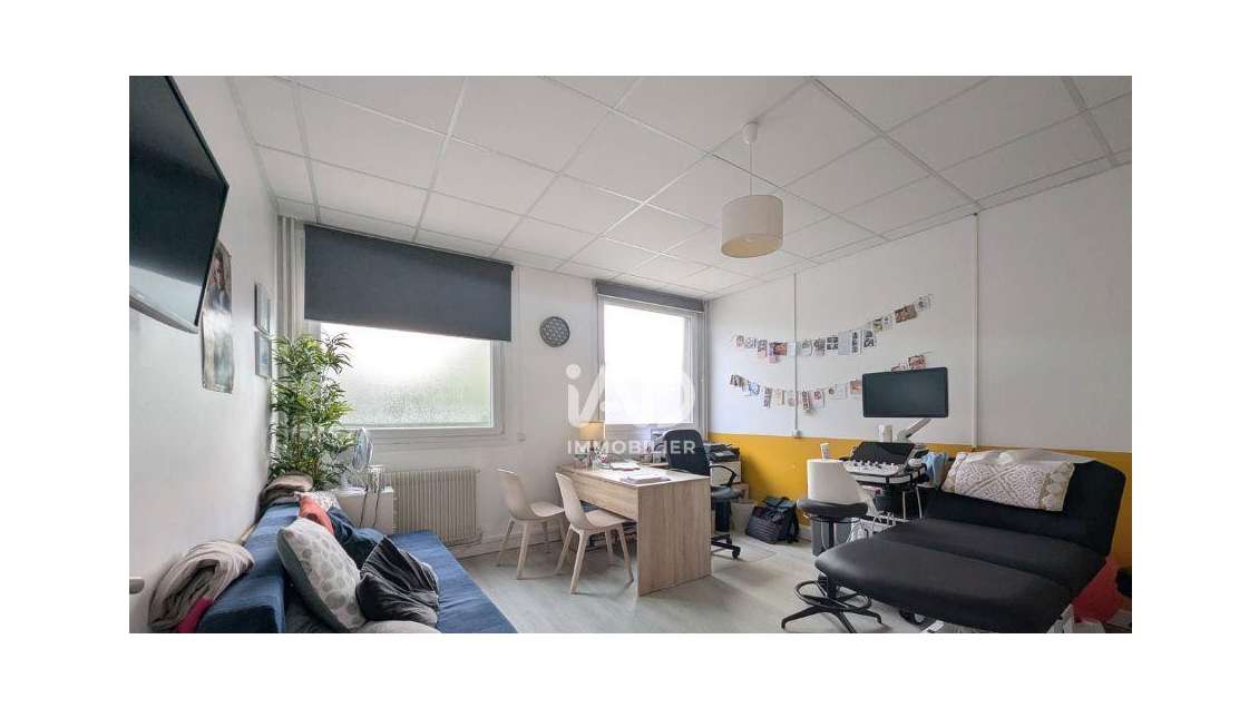 Location local 18m² en cabinet médical à Lens