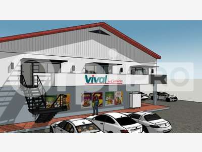 A louer 160m² de bureaux en R+1 au Raizet