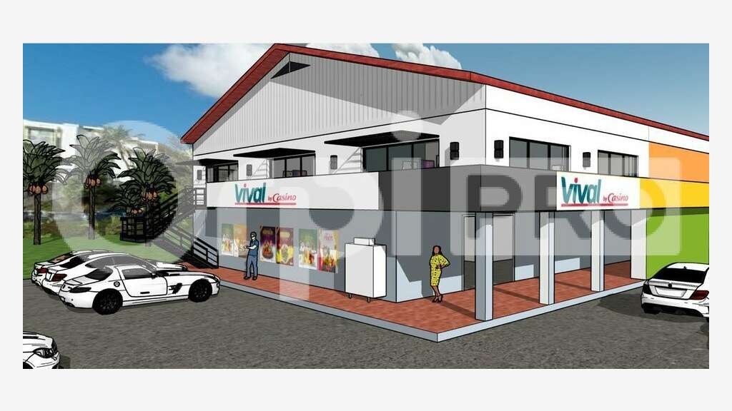 A louer 160m² de bureaux en R+1 au Raizet