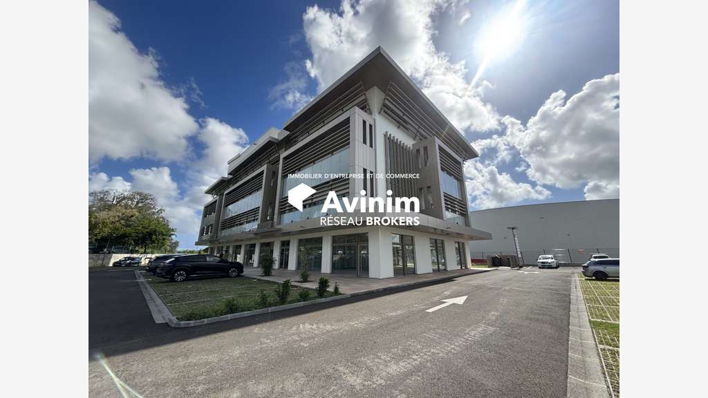 Bureaux très haut standing 163m² Zone Dothémare