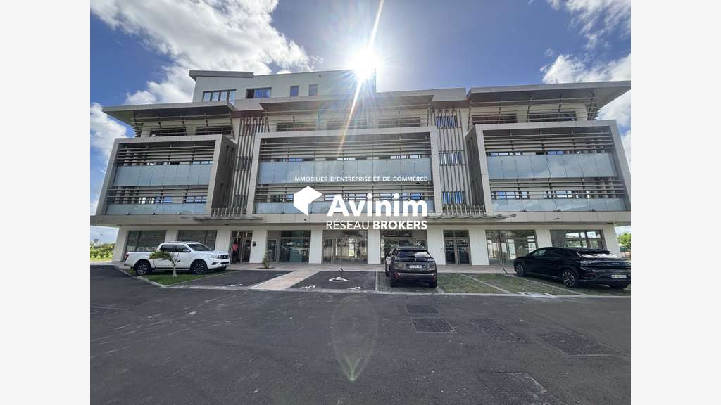 Bureaux très haut standing 163m² Zone Dothémare