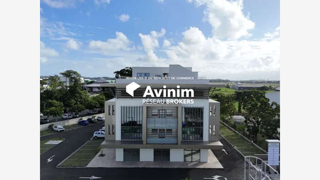 Bureaux très haut standing 163m² Zone Dothémare