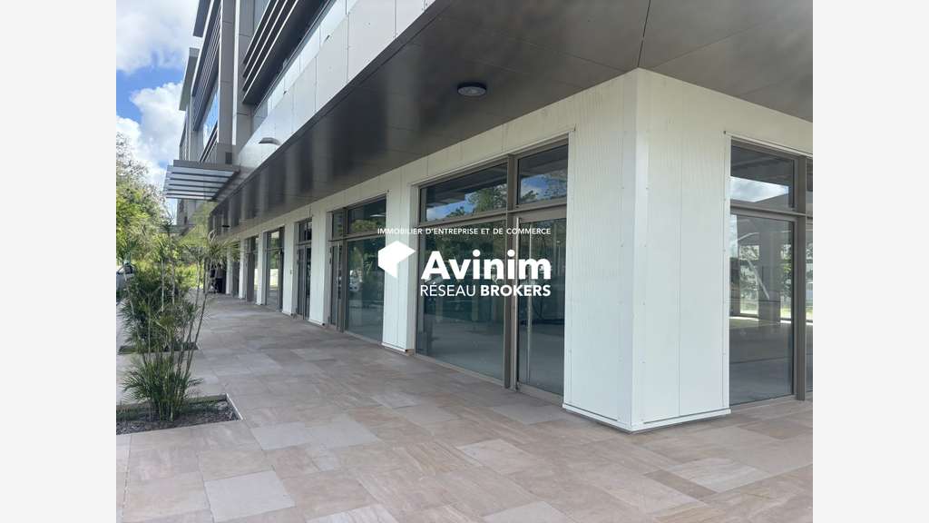 Bureaux très haut standing 163m² Zone Dothémare