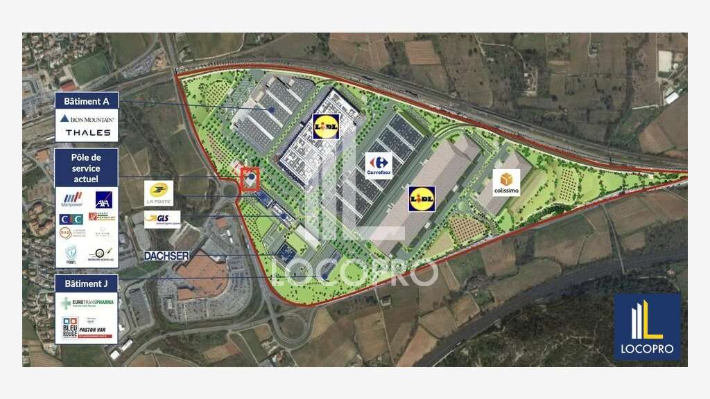A louer bureaux 155m² Parc des Bréguières aux Arcs