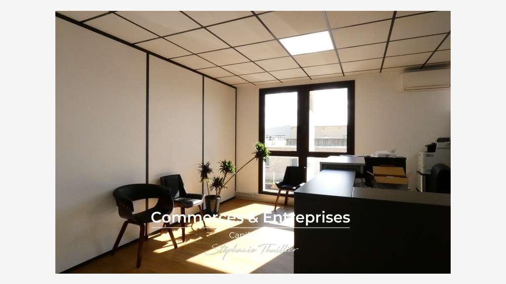 Bureaux 134m² à louer Pôle Actimart Aix Les Milles