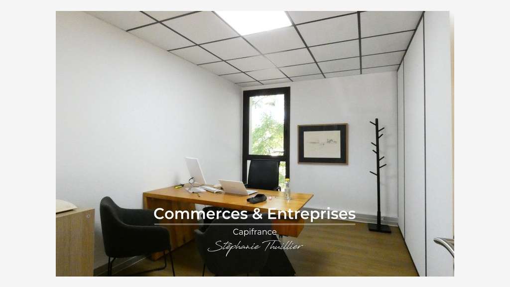 Bureaux 134m² à louer Pôle Actimart Aix Les Milles