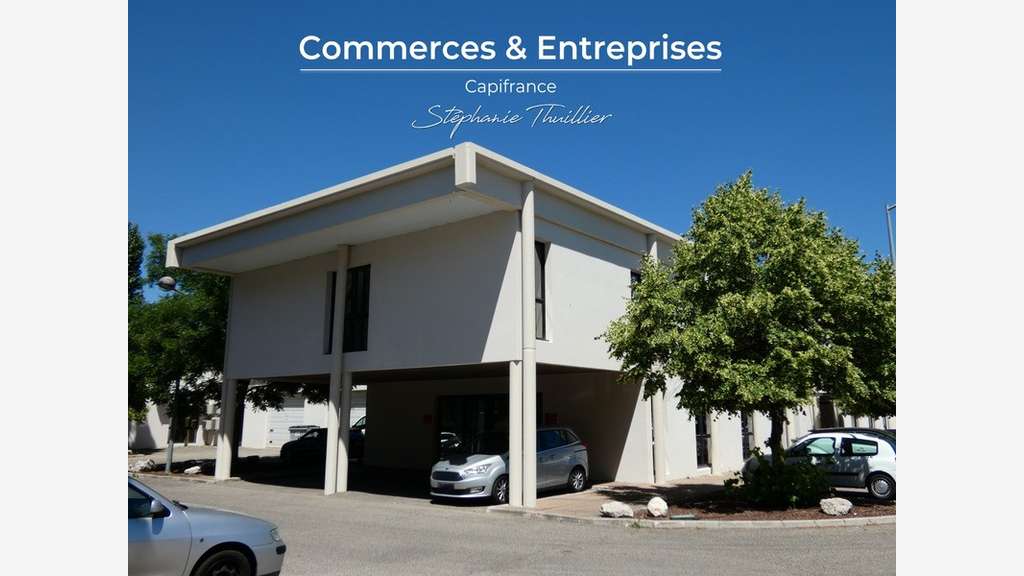 Bureaux 134m² à louer Pôle Actimart Aix Les Milles