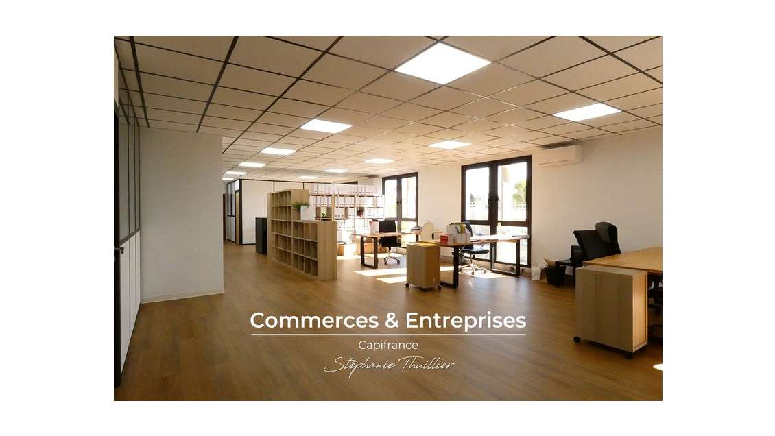 Bureaux 134m² à louer Pôle Actimart Aix Les Milles