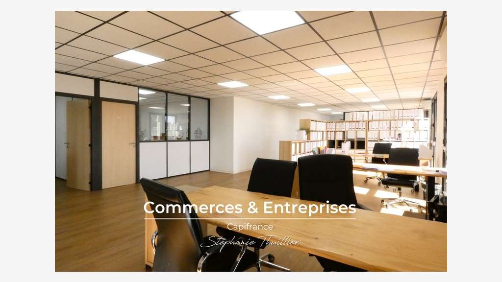Bureaux 134m² à louer Pôle Actimart Aix Les Milles