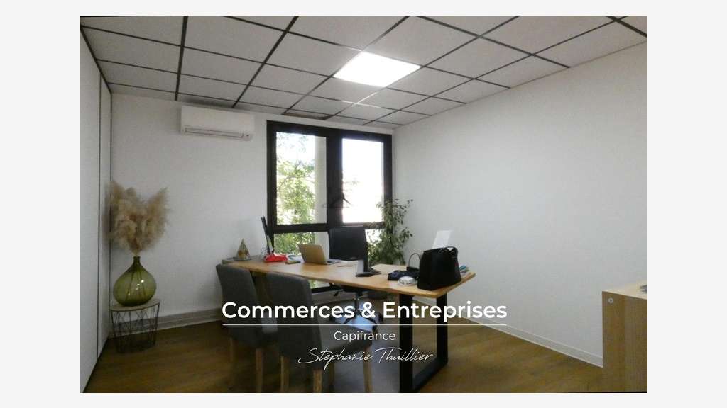 Bureaux 134m² à louer Pôle Actimart Aix Les Milles