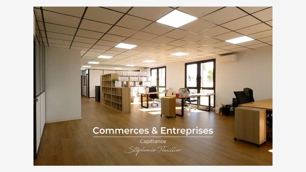 Bureaux 134m² à louer Pôle Actimart Aix Les Milles