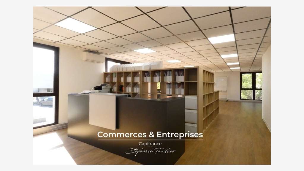 Bureaux 134m² à louer Pôle Actimart Aix Les Milles