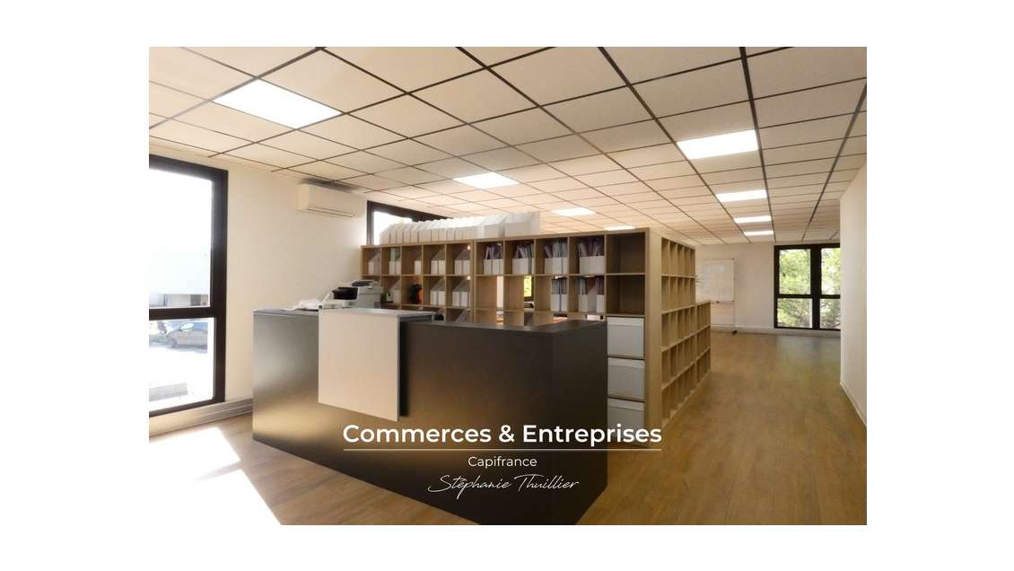 Bureaux 134m² à louer Pôle Actimart Aix Les Milles