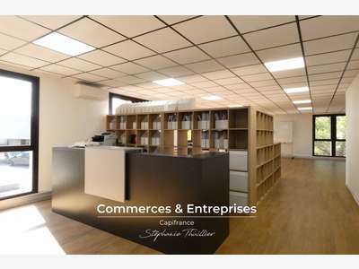 Bureaux 134m² à louer Pôle Actimart Aix Les Milles