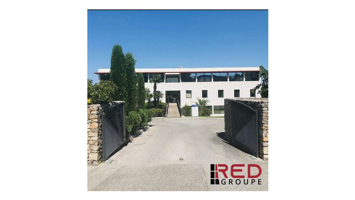 Bureau 58m² à louer à la Duranne basse