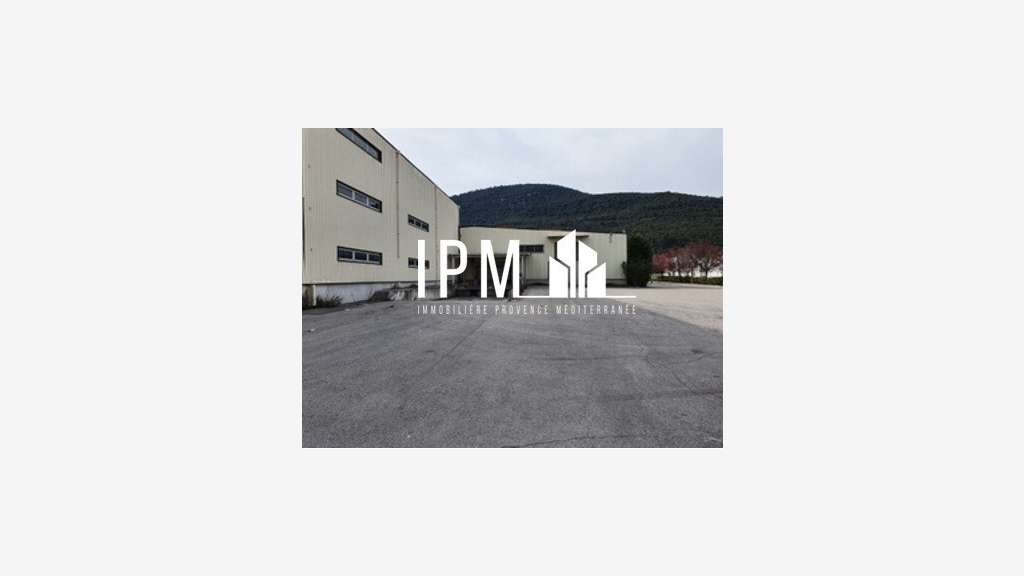 A louer bureaux 100m² à Aubagne ZI des Paluds