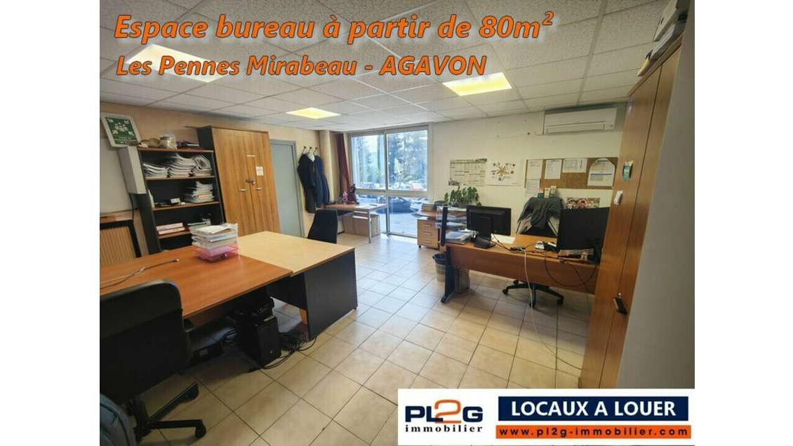 Locaux 780m² à louer Les Pennes Mirabeau