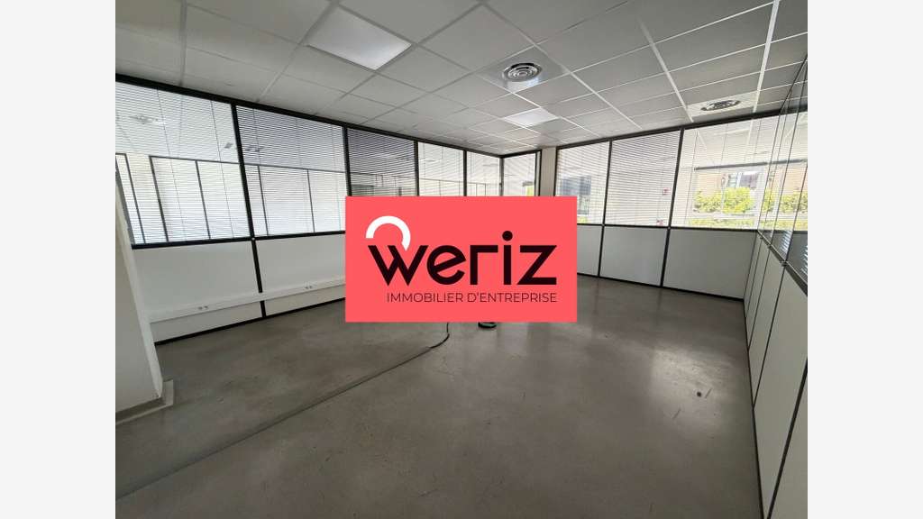 Location bureaux 380m² R+1 ZA de l'Agavon