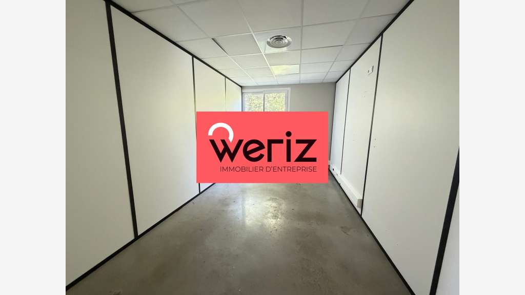 Location bureaux 380m² R+1 ZA de l'Agavon