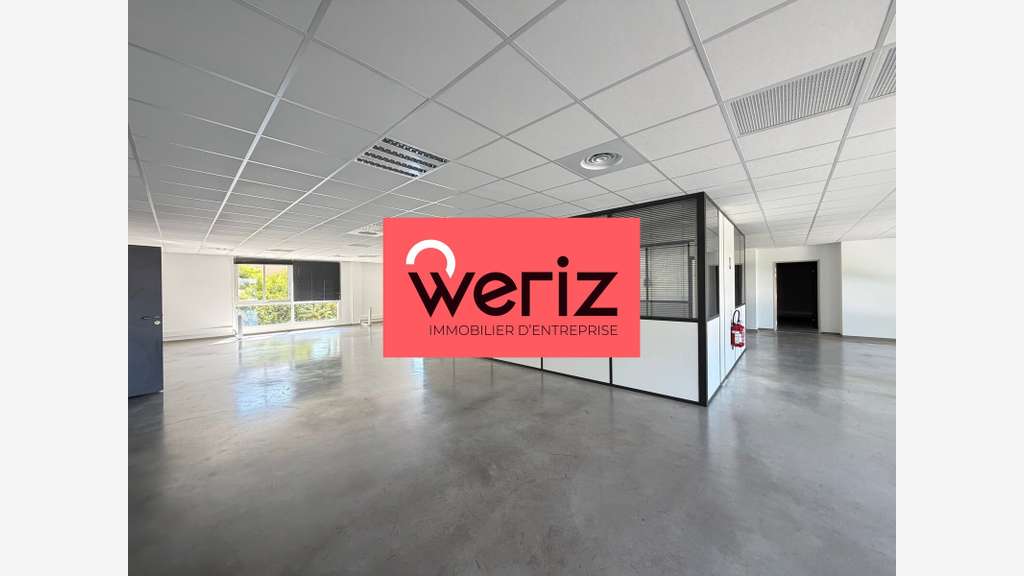 Location bureaux 380m² R+1 ZA de l'Agavon