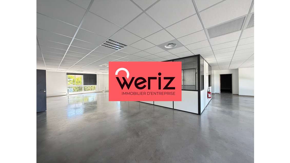 Location bureaux 380m² R+1 ZA de l'Agavon
