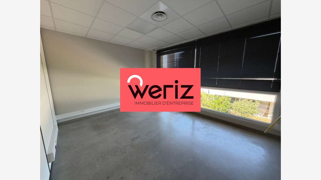 Location bureaux 380m² R+1 ZA de l'Agavon