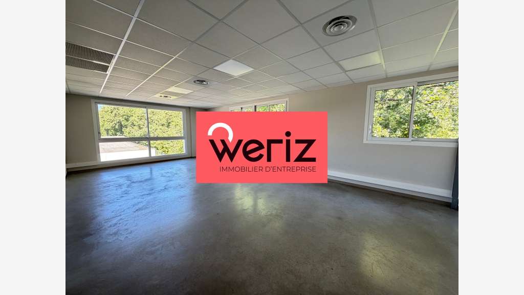 Location bureaux 380m² R+1 ZA de l'Agavon