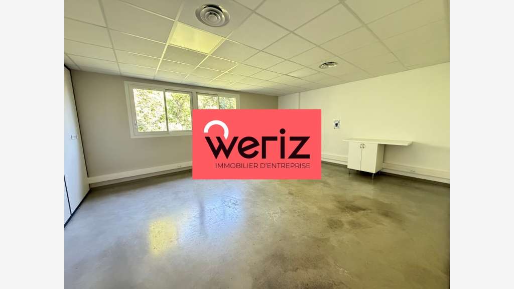 Location bureaux 380m² R+1 ZA de l'Agavon