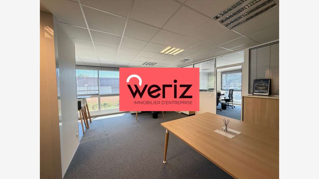 A louer bureaux 130m² R+1 ZA  de l'Agavon