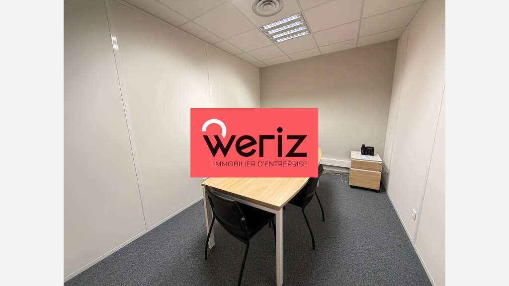 A louer bureaux 130m² R+1 ZA  de l'Agavon
