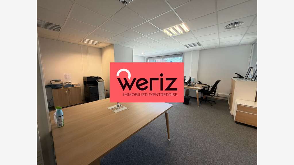 A louer bureaux 130m² R+1 ZA  de l'Agavon