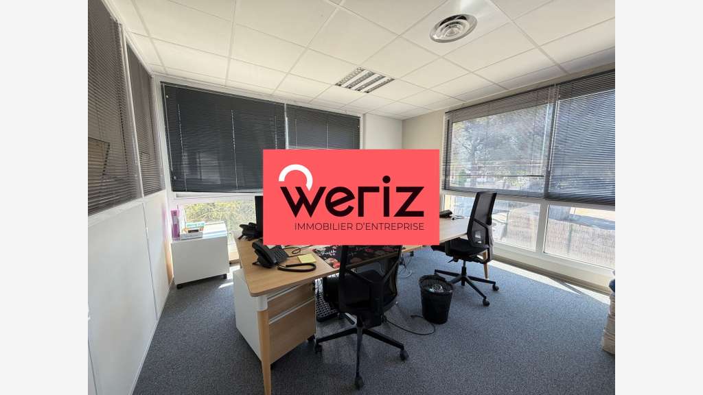 A louer bureaux 130m² R+1 ZA  de l'Agavon