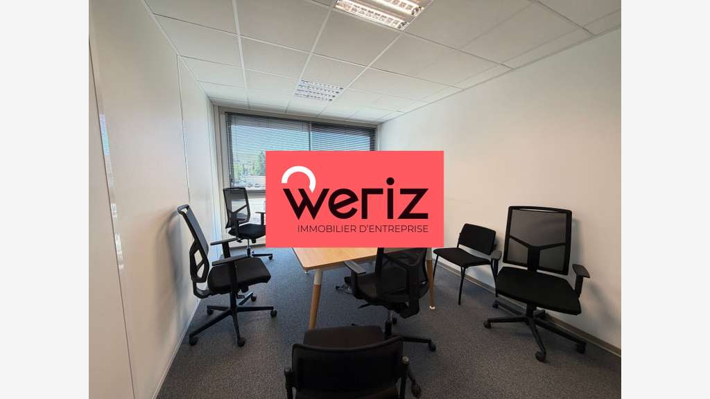 A louer bureaux 130m² R+1 ZA  de l'Agavon