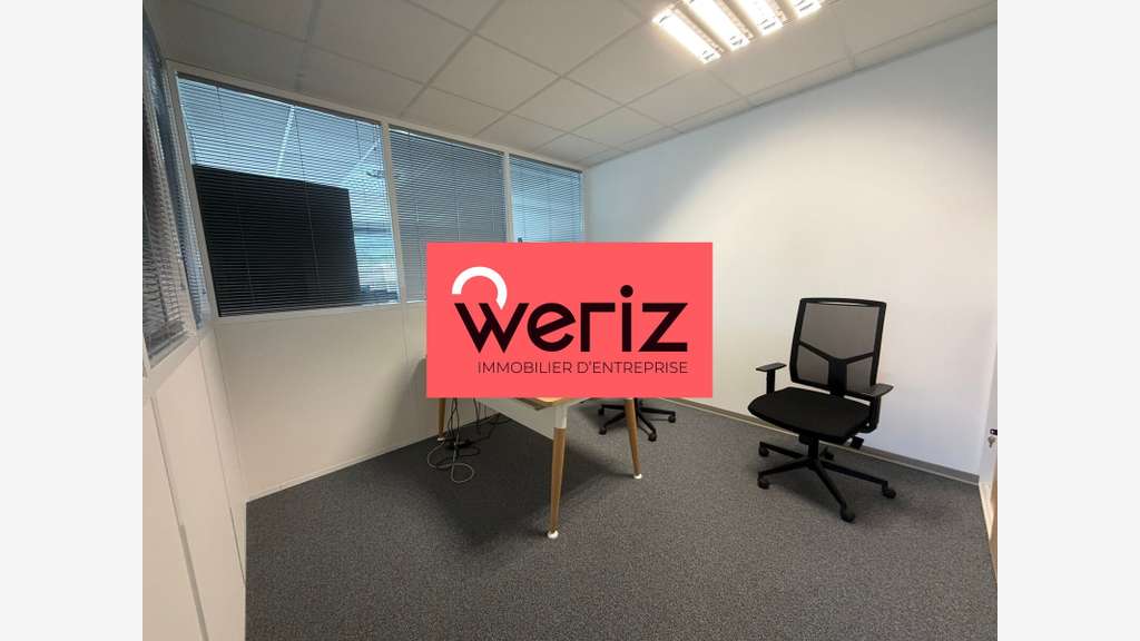 A louer bureaux 130m² R+1 ZA  de l'Agavon