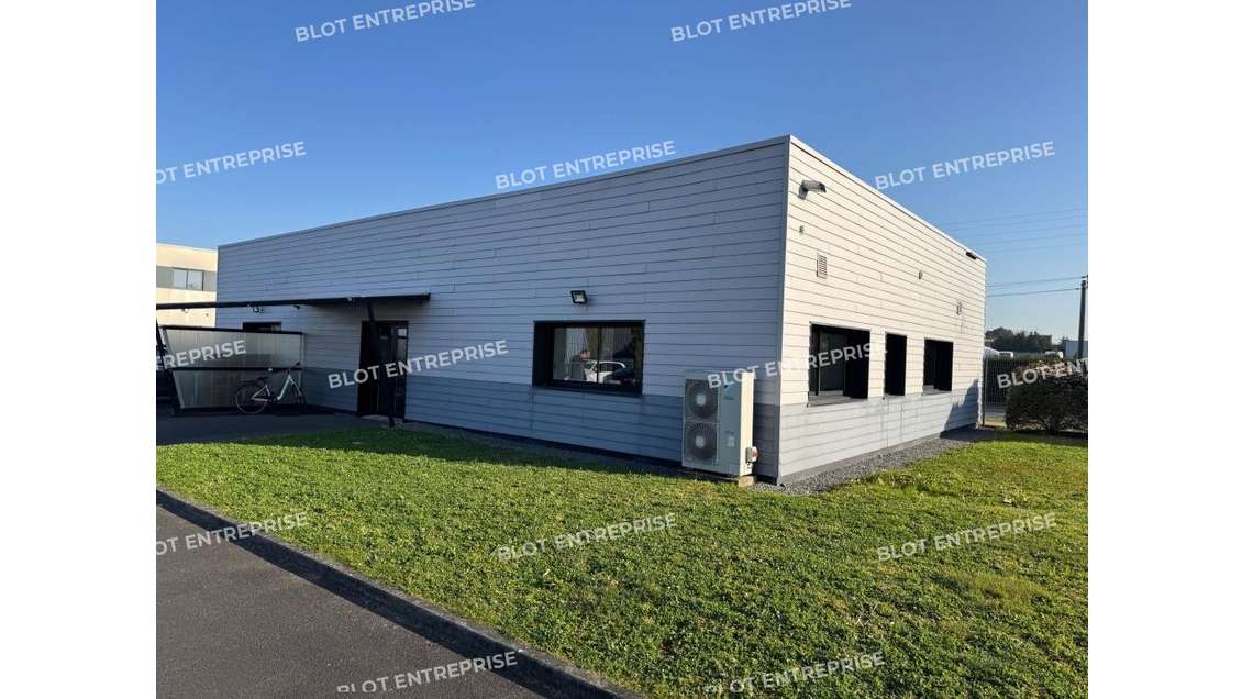 A louer bureaux 210m² ERP PMR aux Sorinières