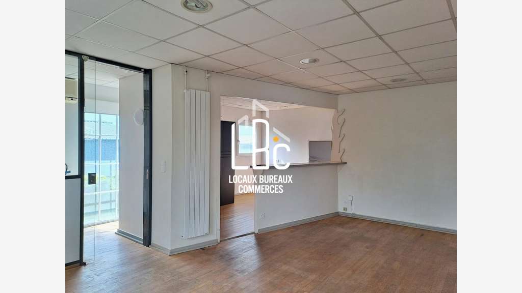 A louer bureau 65m² Les Sorinières 