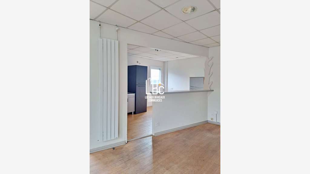 A louer bureau 65m² Les Sorinières 