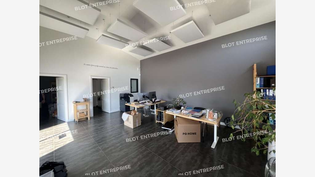 A louer bureaux 60m² aux Sorinières