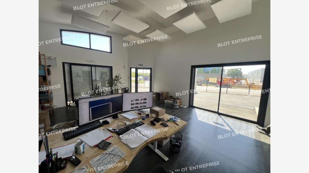 A louer bureaux 60m² aux Sorinières