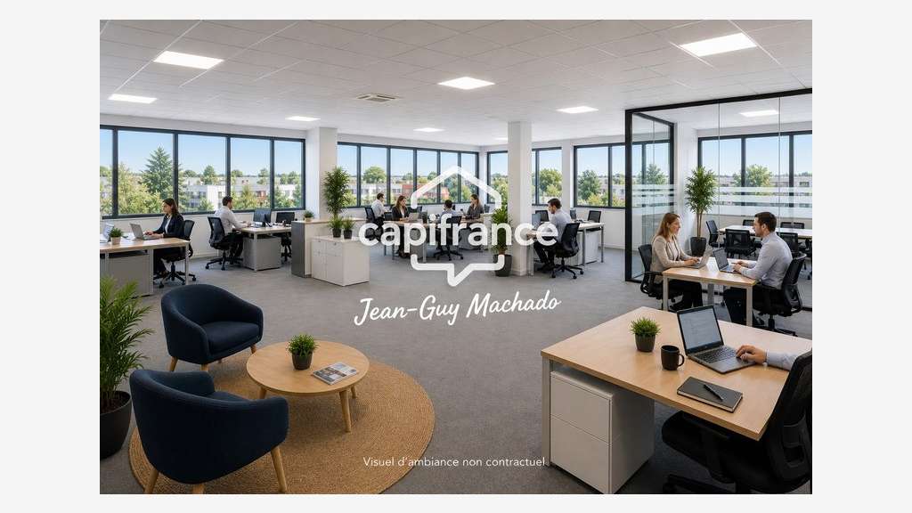 Bureaux idéal TPE services tertiaires à Lespinasse