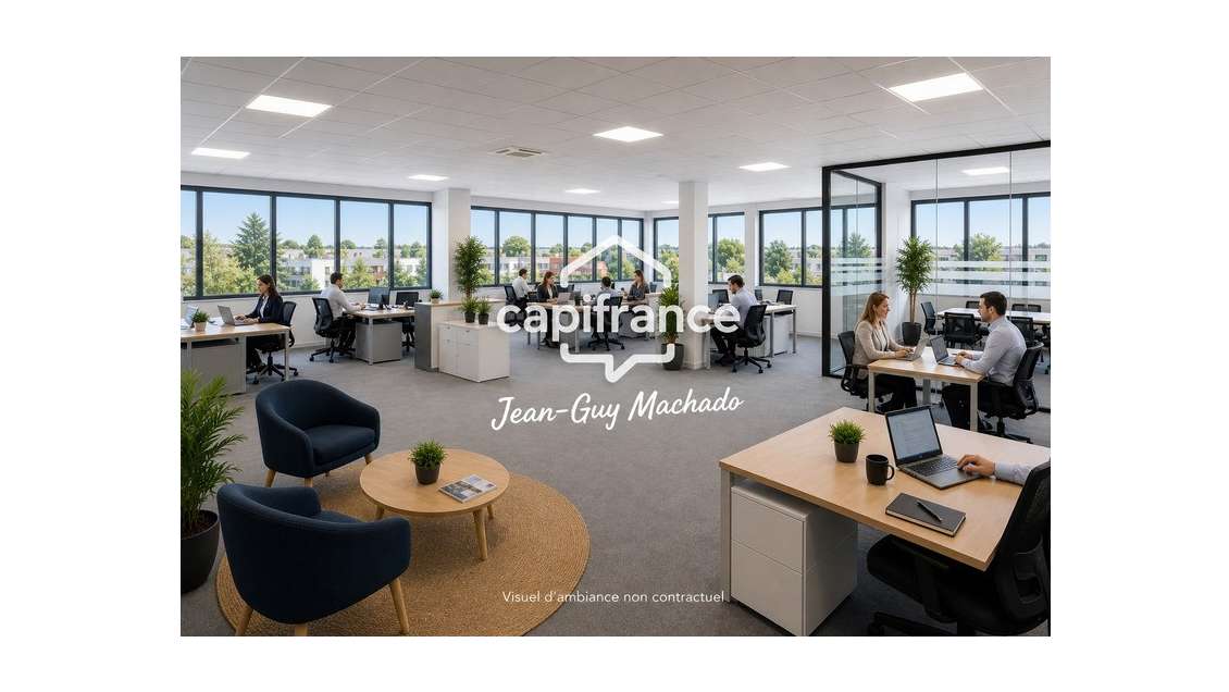 Bureaux idéal TPE services tertiaires à louer T