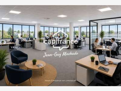 Bureaux idéal TPE services tertiaires à Lespinasse