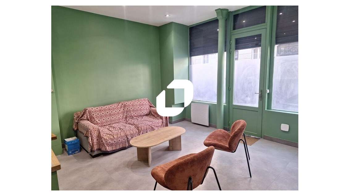 A louer Bureaux 10m² Levallois perret