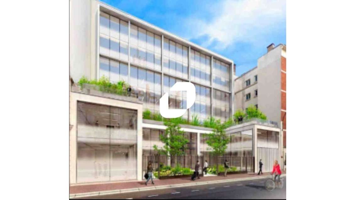 A louer bureaux 2440m² à Levallois Perret