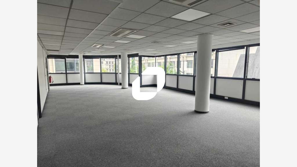 A louer Bureaux 969m² Levallois perret